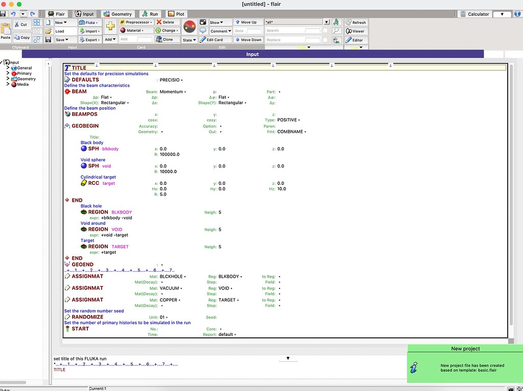 Issue with FLAIR interface is coming back on macos - Flair - FLUKA User ...