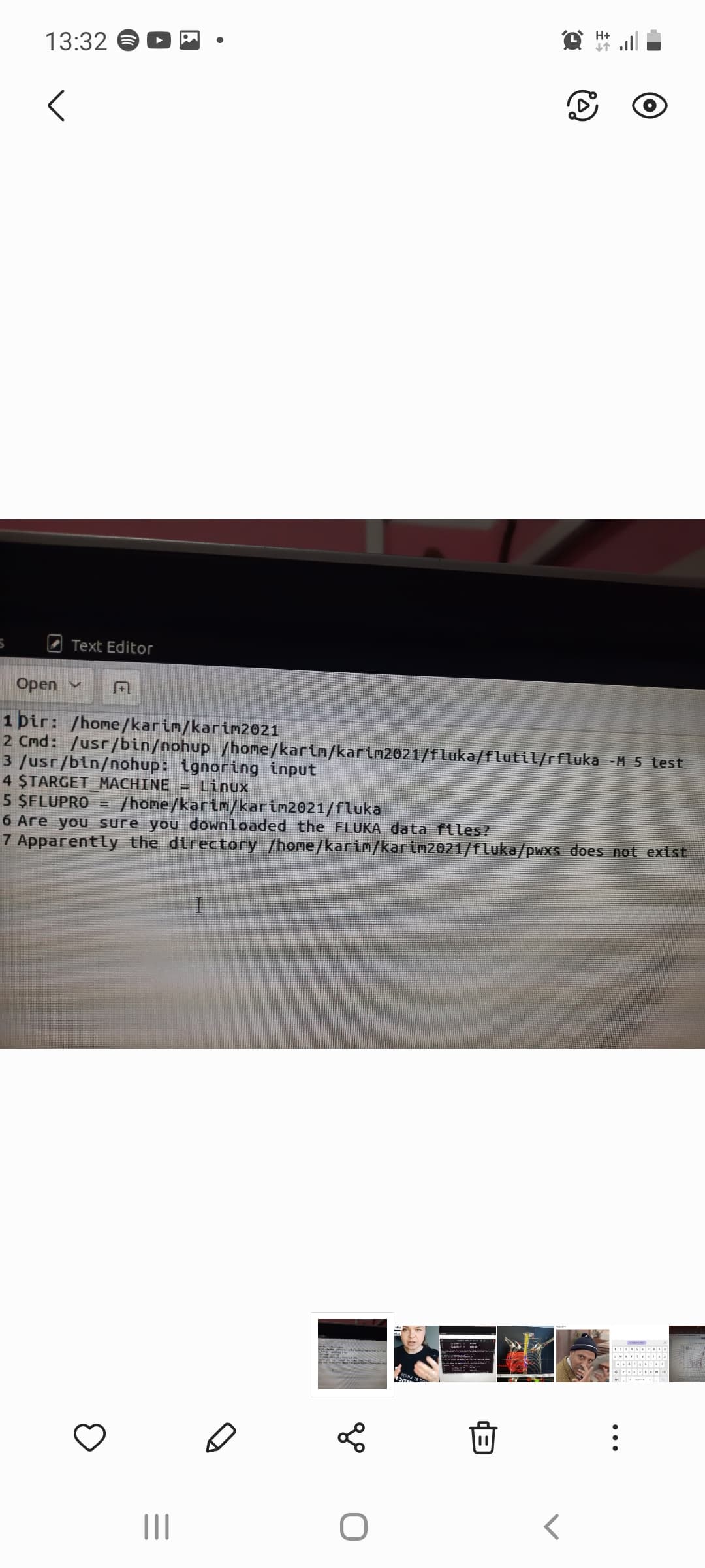 Running a test in flair - Running and Runtime Errors - FLUKA User Forum